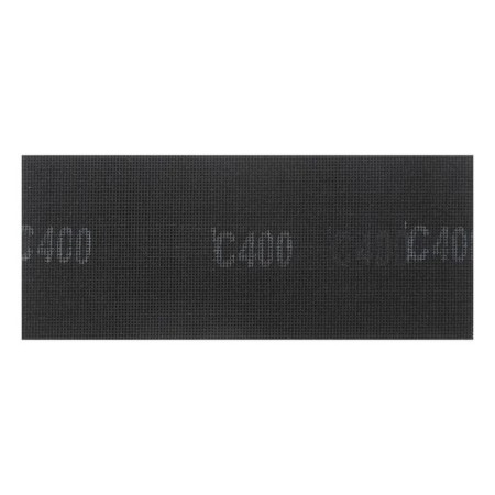 The mesh is abrasive tundra, waterproof, corundum, 115 x 280 mm, P400, 10 pcs.-1