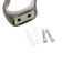 Furniture hook Cappio Heel, two -rod, graphite