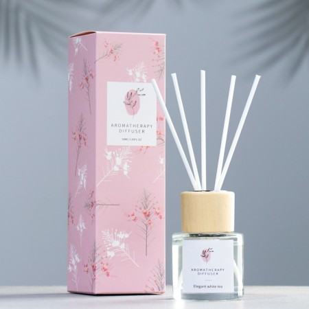 Aromatic diffuser "Qinghuan and White Tea", 50 ml, zinhuan and white tea