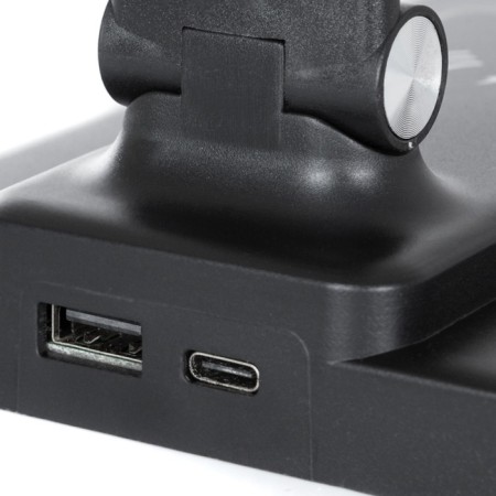 Office table lamp Arte Lamp William A5122lt-1bk, LED, 5 W, 18x11x41 cm, 300 lm, black-1
