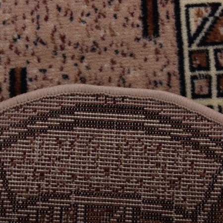 Wheel "Mokko" oval 50x80 cm, 100% polypropylene, jute-1