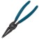 GROSS 18342 puller, for internal locking rings of 19-60 mm, straight claim sponges, 175 mm