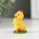 Polystone souvenir "Chicken on the grass" set 4 pcs 2x2x3.2 cm