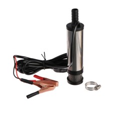 Pump for pumping fuel, immerse, 24 V, 60 watts, 37 mm, 15 l/min, wire 2.5 m