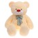Soft toy "Bear with a bow", beige color, 160 cm