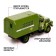 Inertial truck "ZIL. Armed forces ", scale 1:34, light and sound