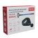Body massager KZ 1426, electric, percussion, 30W, 4 modes, 1 nozzle, from the battery