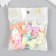 Decor for creativity Plastic "Bowlet Pastel Shades" MIX 0.8x2.4x3.4 cm