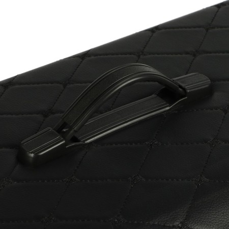 Organizer COFR in trunk, 55 x 30 x 31 cm, eco-leather, black-black-5