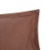 Ethel pillow, 45x45+1 cm, brown, 100% cotton