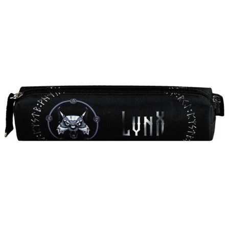 Penal soft, 1 compartment, 45 x 200 x 40 mm, voluminous, microfiber on PVC-Osnov, Phoenix "Lynx"-1