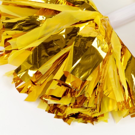 Pompom 1pc, color gold-4