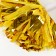 Pompom 1pc, color gold