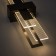 Bra "stealth" Led 3000k black 50x12x10cm