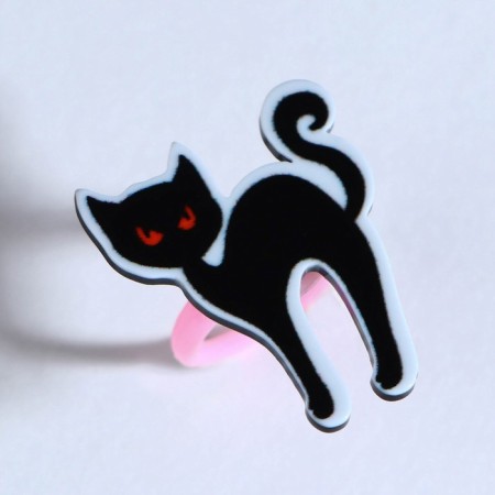 Children's ring on Halloween is “terribly beautiful”, 3 pcs., Directive.-4