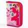 Penal frame, 1 section, 140x210x40 mm, hinged pocket, fabric, My Little Pony