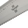 Hacksaw on wood tundra, 2k handle, 2D sharpening, heated tooth, 7-8 tpi, 400 mm