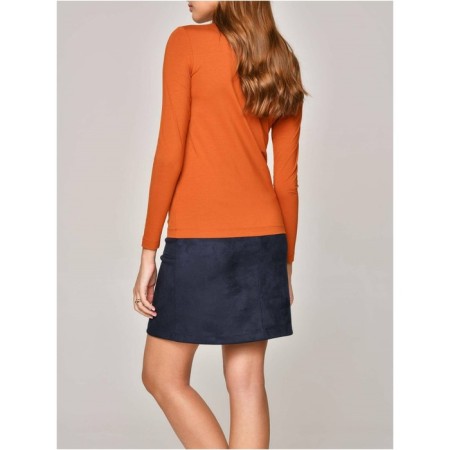 Women's turtleneck CONTE ELEGANT, size XS, CURCUMA color-1