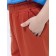 Pants for boys, height 86 cm, terracotta color