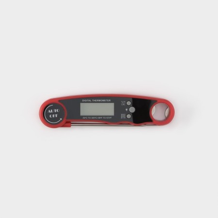 Electronic thermometer on batteries, with a magnet and opening, 16 × 3.7 × 2 cm-1