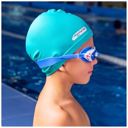 Glasses for swimming children's Onlytop, berysi, blue color-3