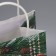 Package for the bottle "New Year's mood", 13 x 36 x 10 cm, New Year