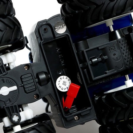 Tractor "Farmer", radio control, with metal elements-4