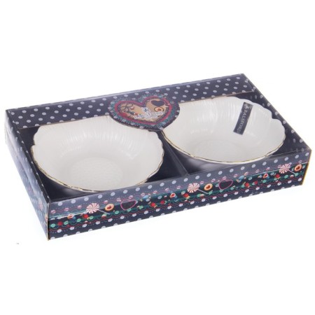 A set of curly salad bowls Balsford "Grace", D = 16 cm, 2 pcs-3