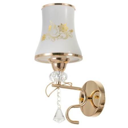 Bra "Melania" E27 40W gold 12x19x29 cm