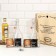 Set for the preparation of tincture "Cognac, rum"