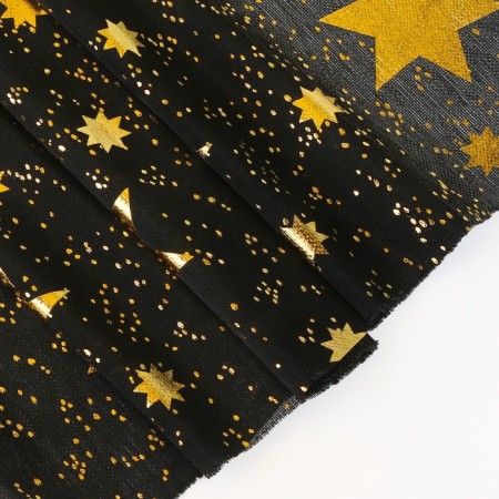 Surfacing for needlework, Trikotin "Stars", 50 × 50 cm-3