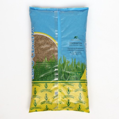Seeds Lawn grass mixture "Euro-Gnu", 1 kg-3