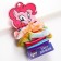 A set of hair accessories, invisibility 8 pcs, elastic bands 10 pcs, "Pink Pie", My Little Pony