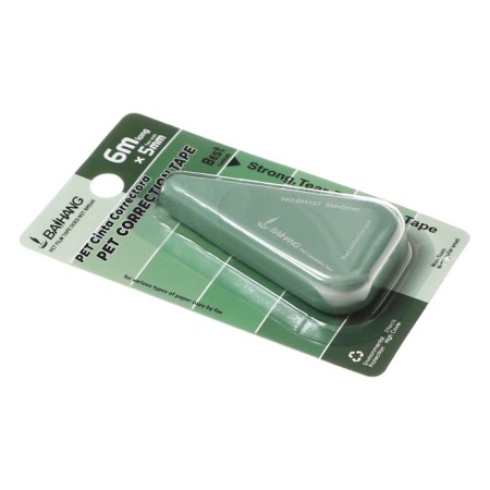 Corrector on Blister, 6mx5mm, Green Mix-5