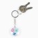 Key keychain children's "The most beautiful", 8.5 x 3.5 cm