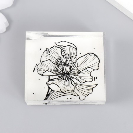 Acrylic Print "Narcissus" 3.6x3x2 cm-1