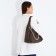 Load bag with lightning, external pocket, brown color