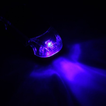 Light light on the ring with the opener "Machine" Mix flashes 3.5x8x2.7 cm-3