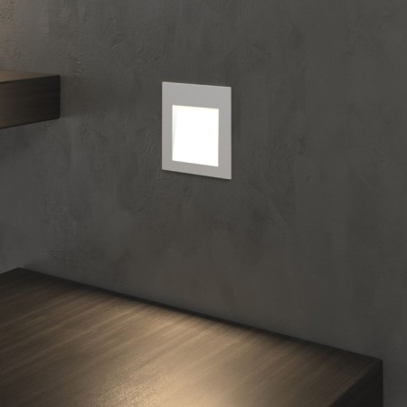 Elektrostandard, STEP 6 LED 3 watts, 42x65x70 mm, IP65, white color, white