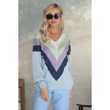 Female pool Wisell, size 50, blue color-2