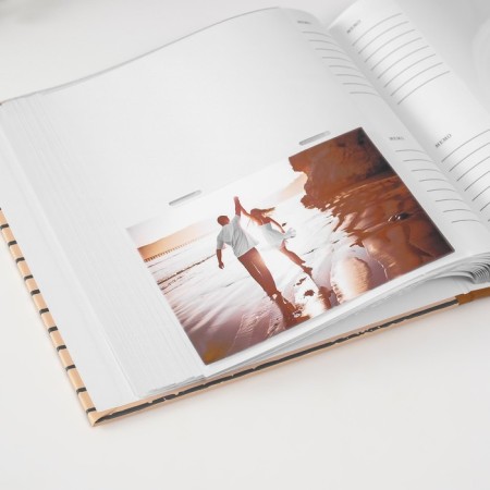 Photo album for 200 photos 10x15 cm "Bear pilot" 4.8x22x22 cm-4