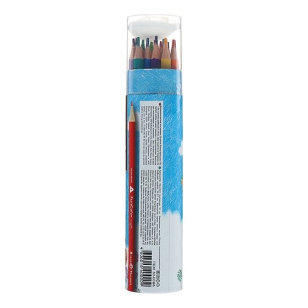Faincolor color pencils Funcolor are plastic, in a cardboard tube, mix-1