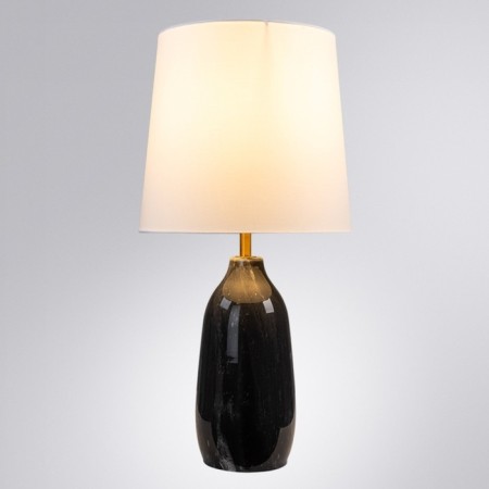 Decorative table lamp Arte Lamp Rukbat A5046LT-1BK, E27, 60 W, 30x30x60 cm, black