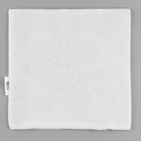 Pillowcase for coloring "Tropical bouquet" 30x30cm-5