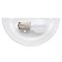 Duna 1x100W lamp E27 gold, white
