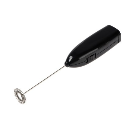 Mini-Mixer for cappuccino Luazon LMR-07, from 2AA not in set., Black color-2