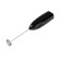 Mini-Mixer for cappuccino Luazon LMR-07, from 2AA not in set., Black color