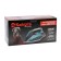 Iron Sakura SA-3061CG Premium, 2600 watts, ceramic soles, 400 ml, gray-turquoise