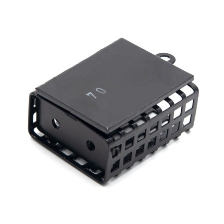 Feeding feeder Yaman rectangular 70 g, metal, removable plastic bottom, packaging 10 pcs. 106948-4