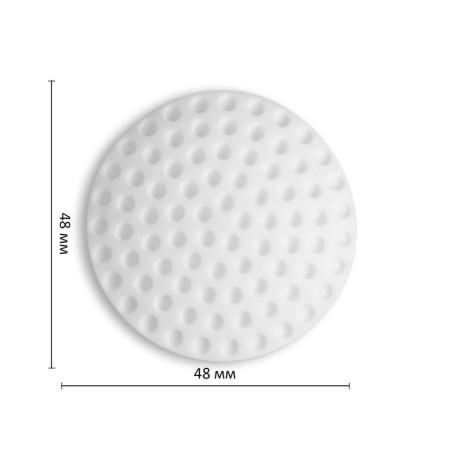 Stop tundra, furniture, 48 x 6 mm, 4 pcs.-1